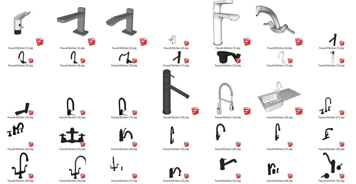 Faucet Kitchen