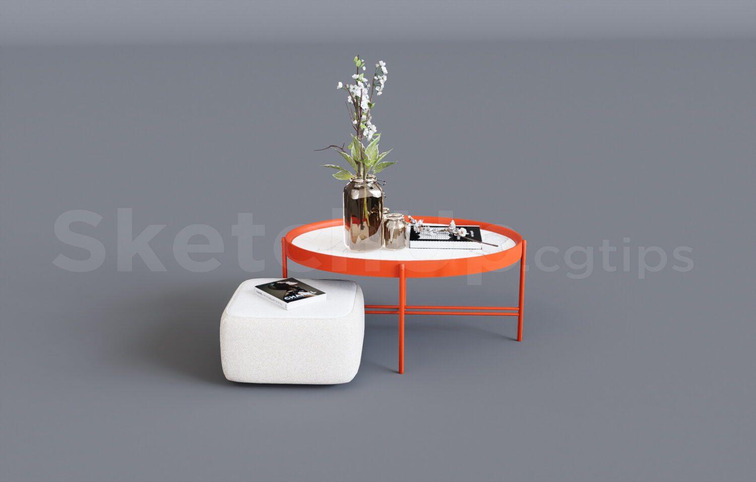 Table And Chair