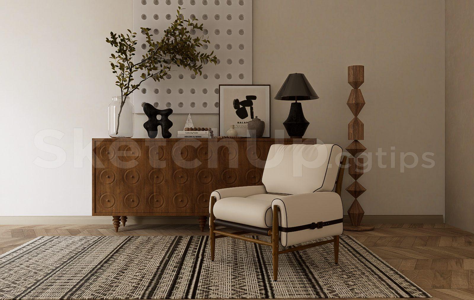 Console Table — preview 1 (cgtips)