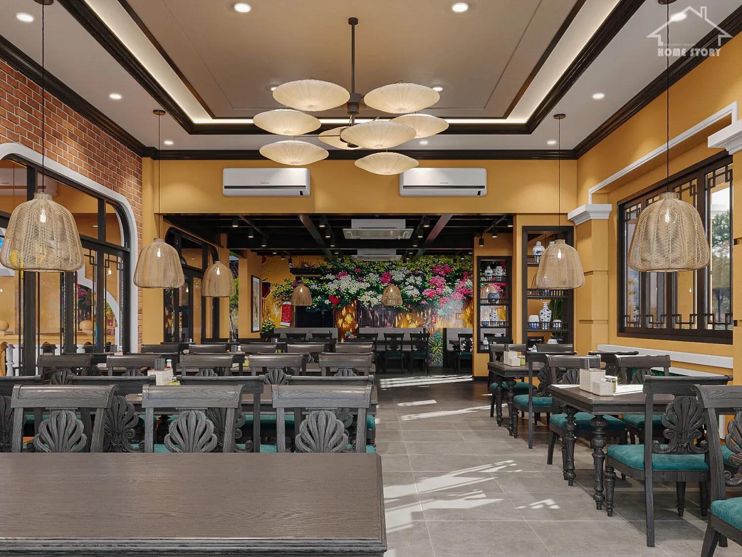 Restaurant Interior