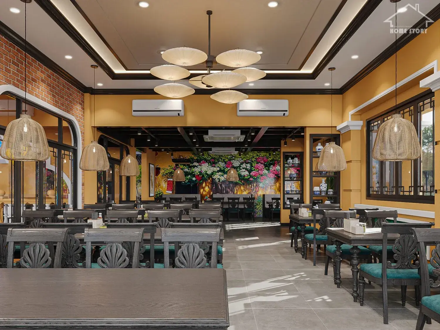 Restaurant Interior