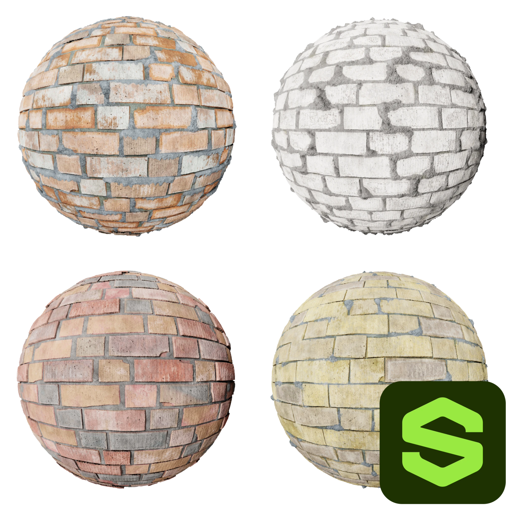 Bricks Substance 002