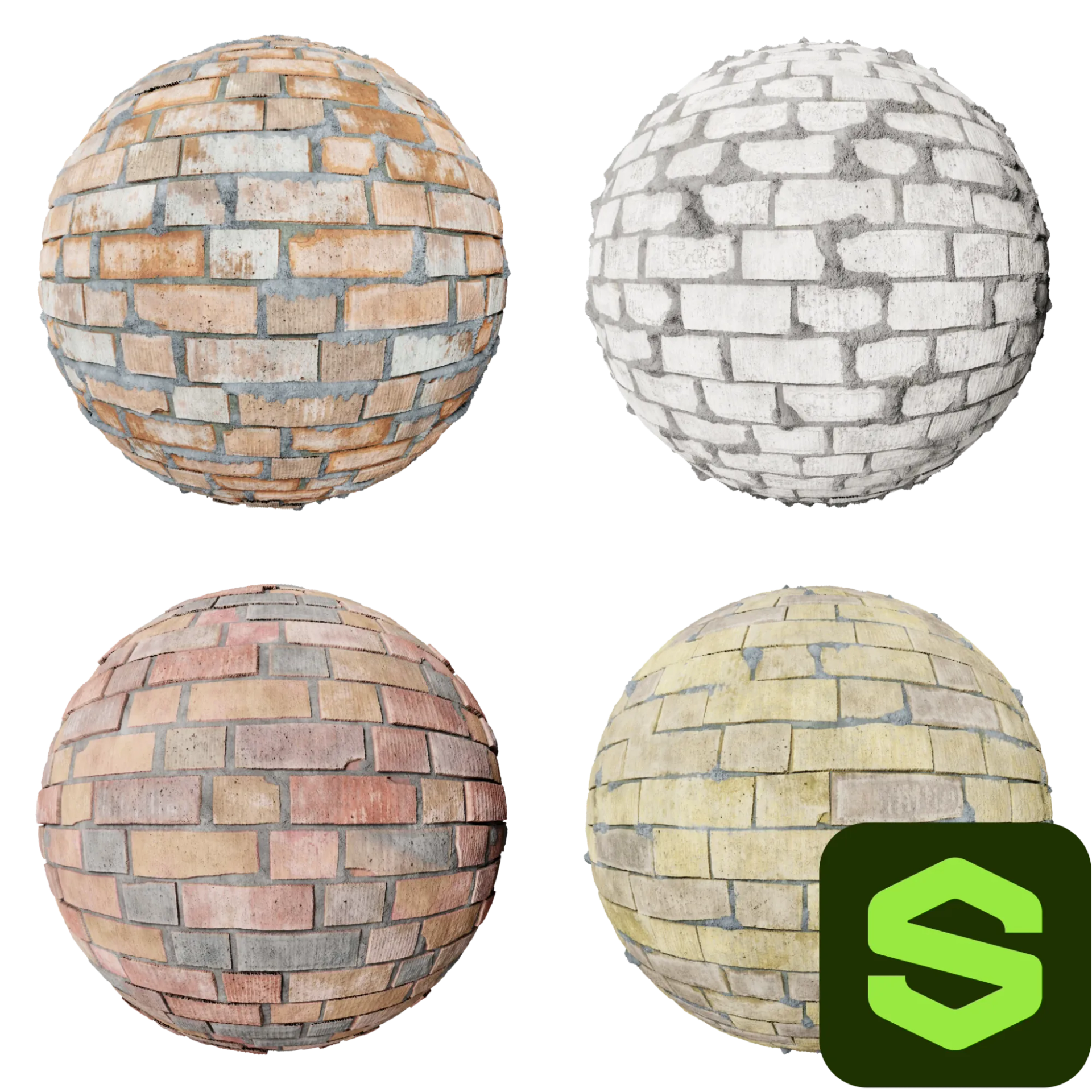 Bricks Substance 002