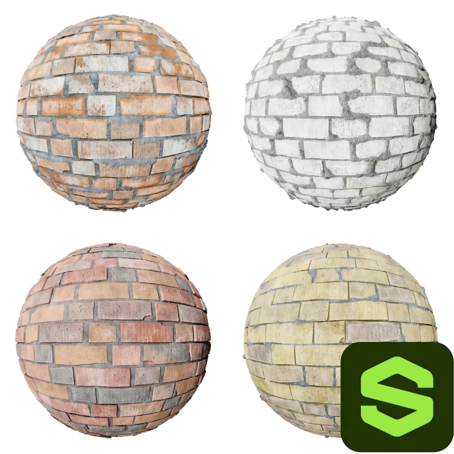 Bricks Substance 002