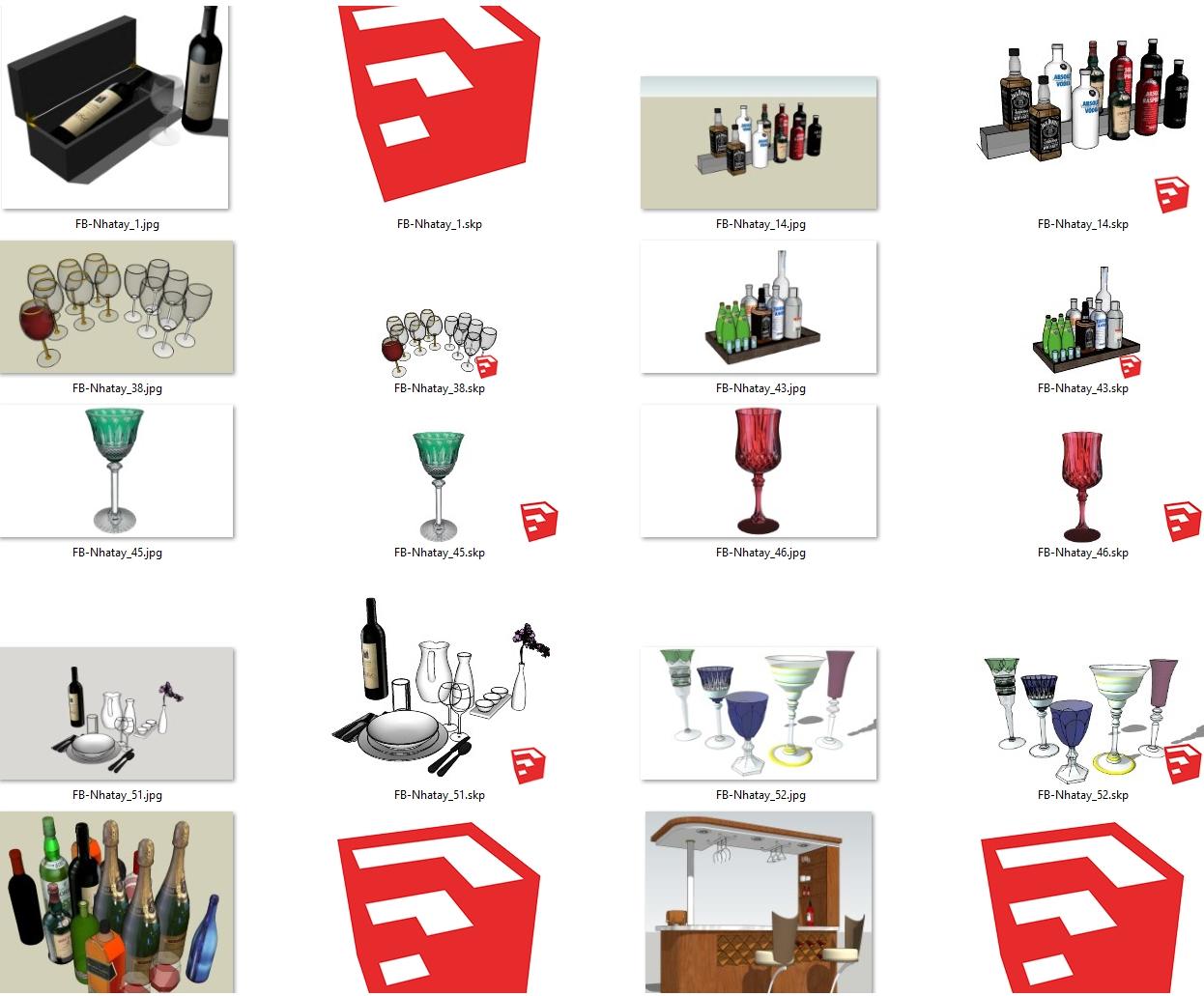 Wine Bottles