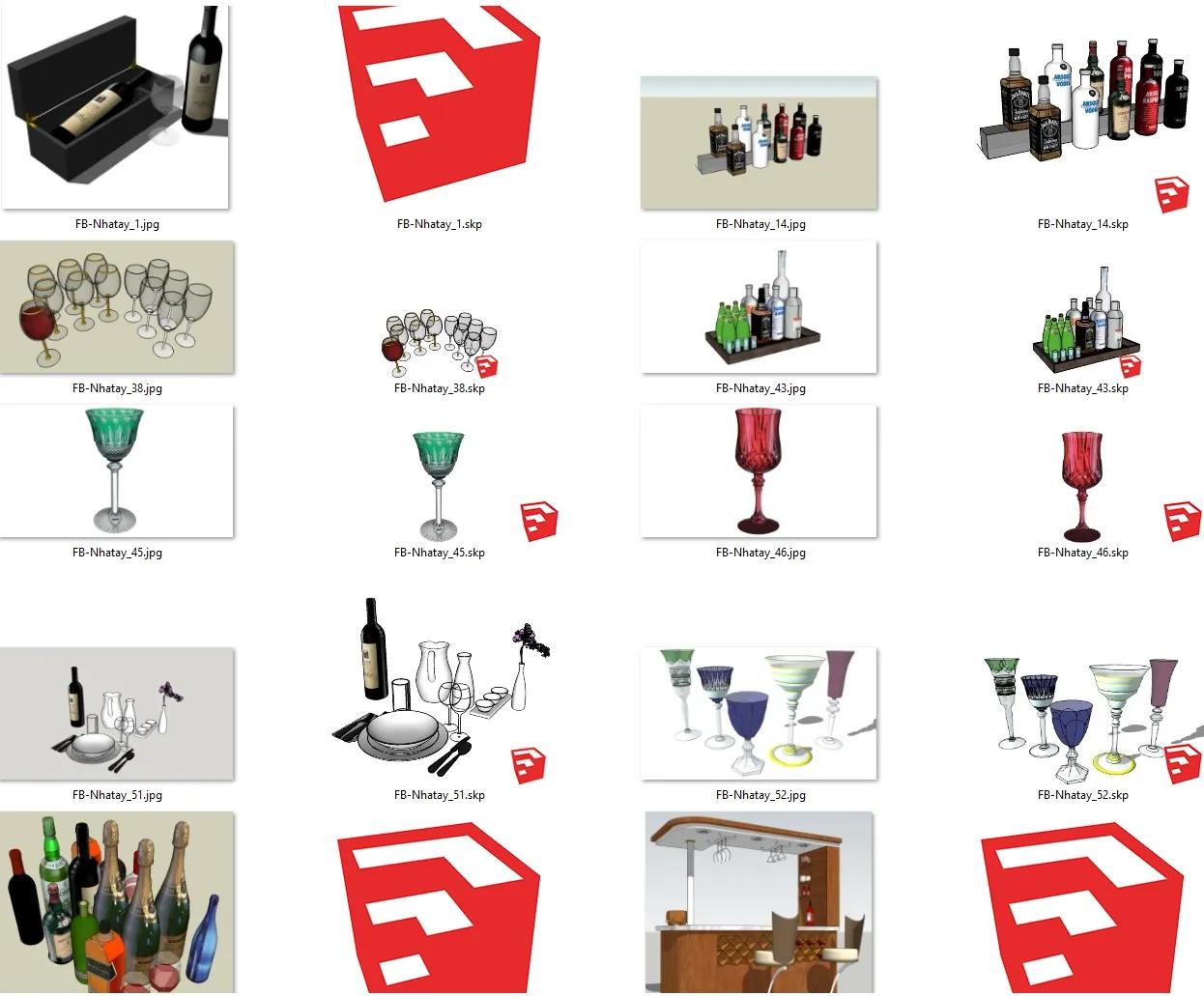 Wine Bottles