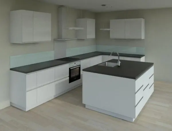 Kitchen family Corner Cabinet — preview 1, by robbyrobby (RevitCity, CC0)