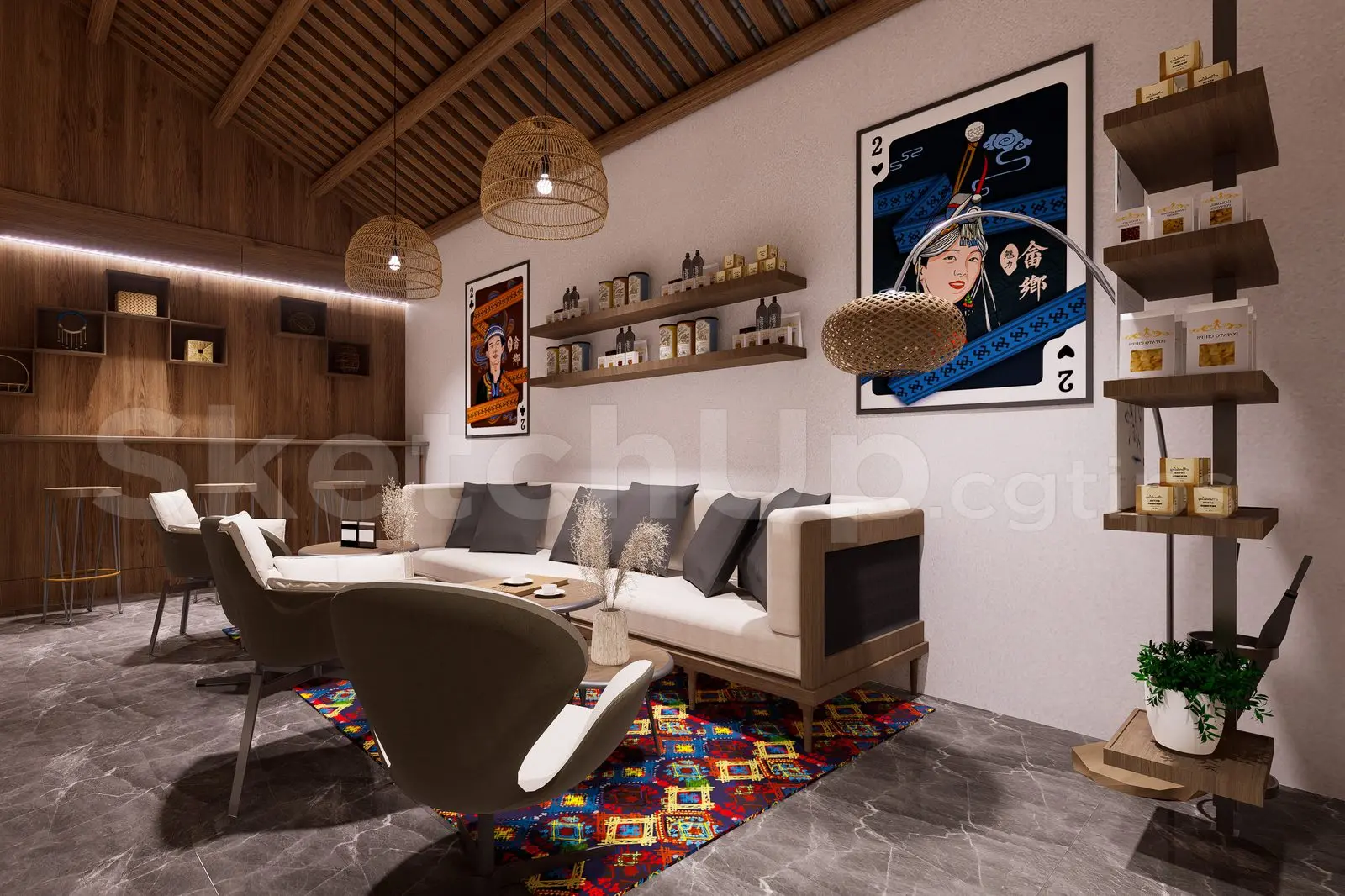 Restaurant Interior