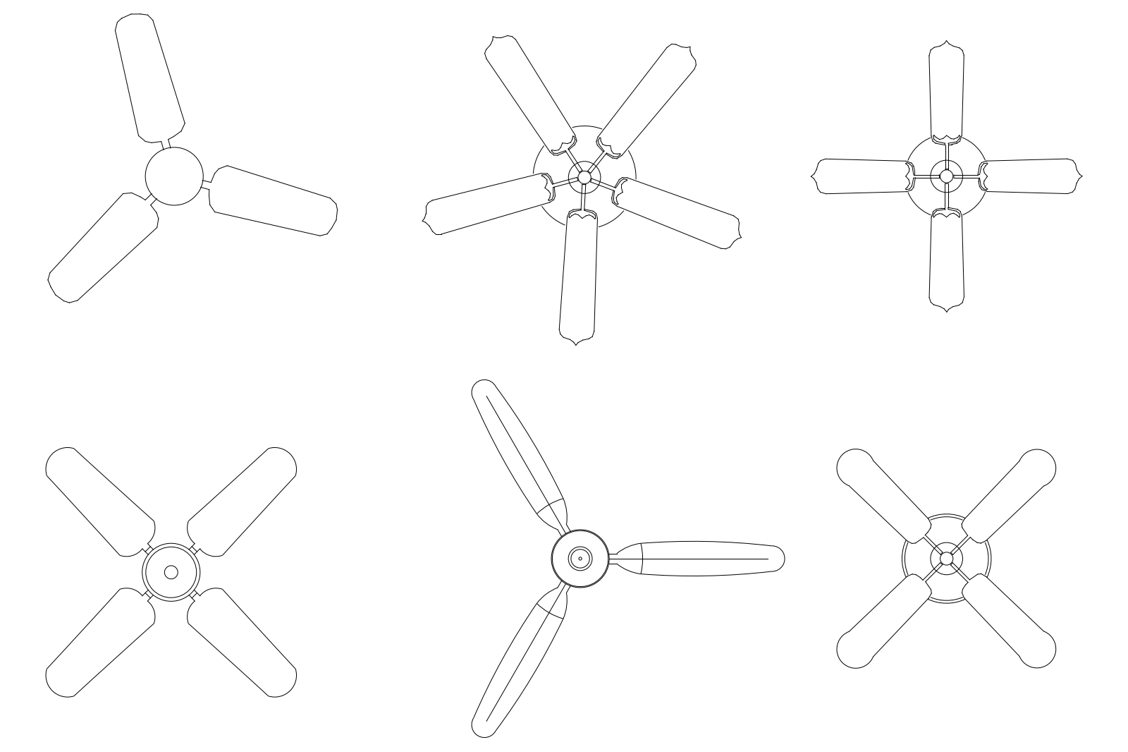Ceiling ventilator
