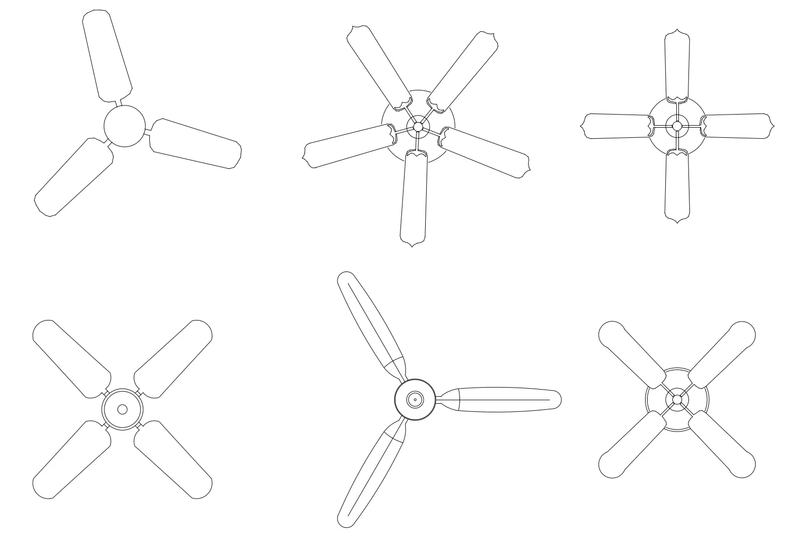 Ceiling ventilator