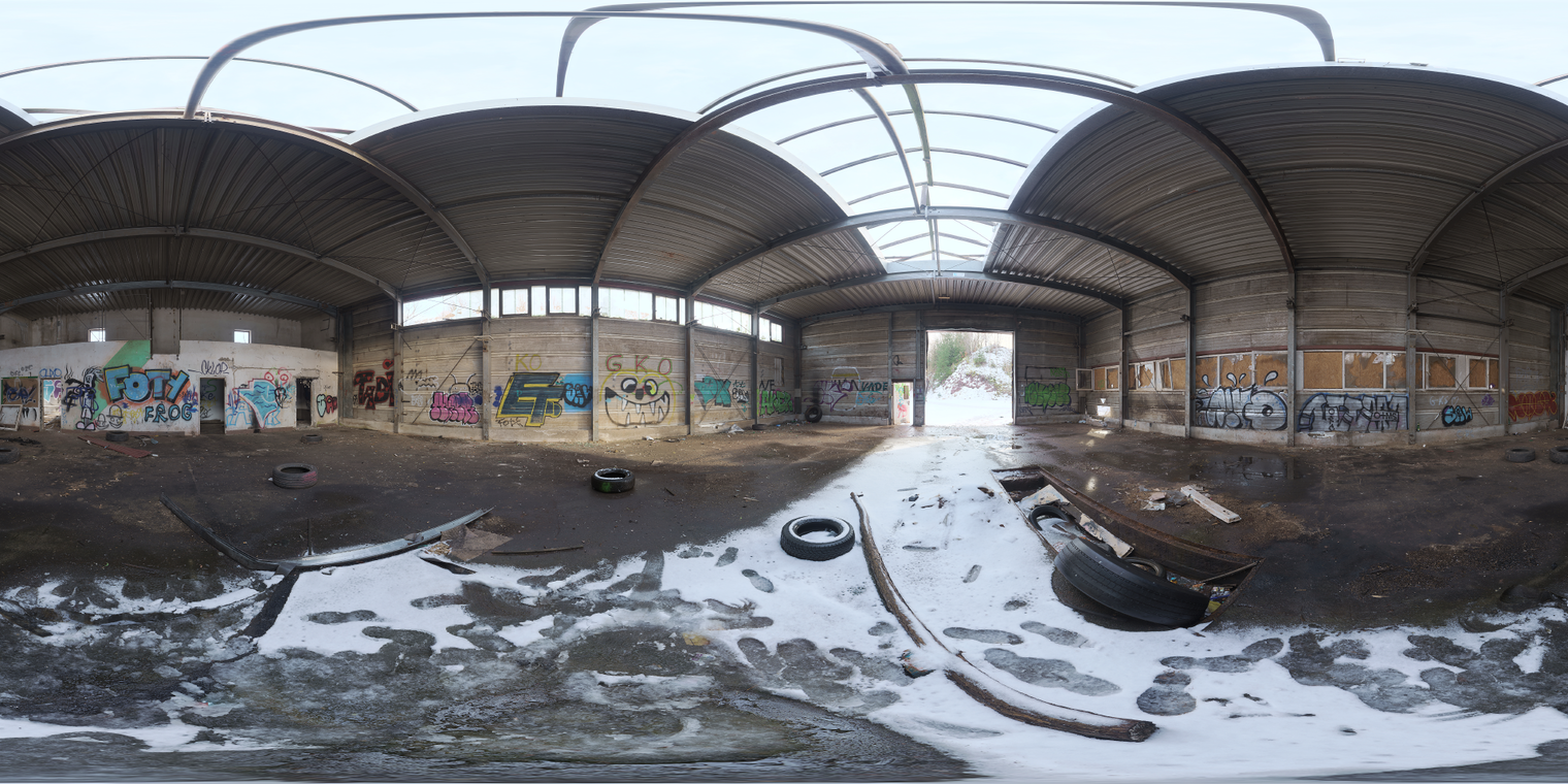 Abandoned Garage