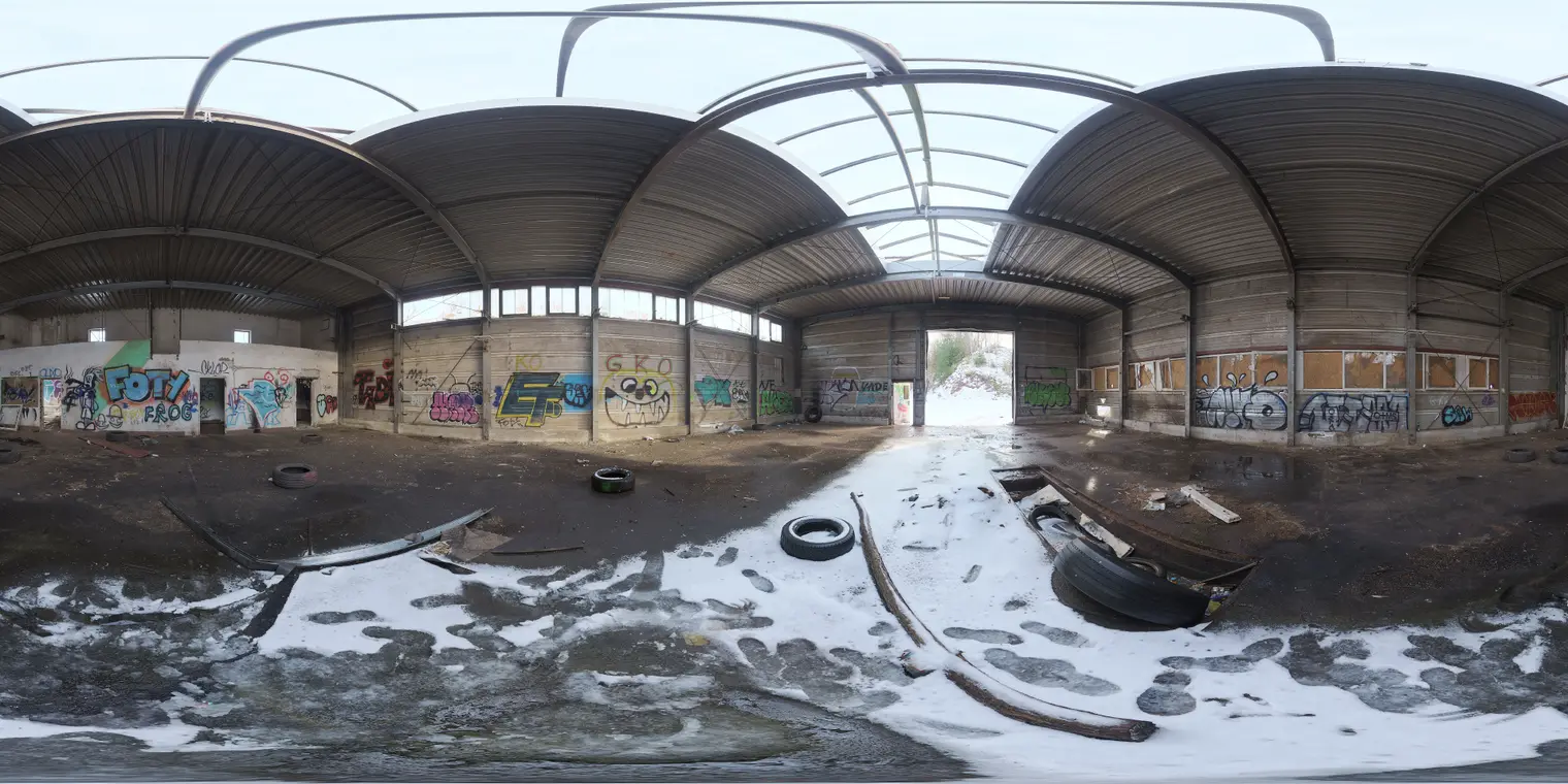 Abandoned Garage