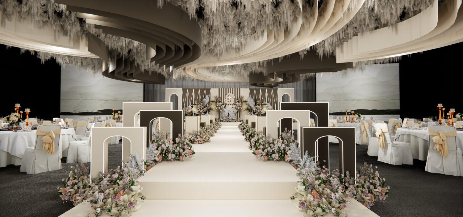 Wedding Center Interior