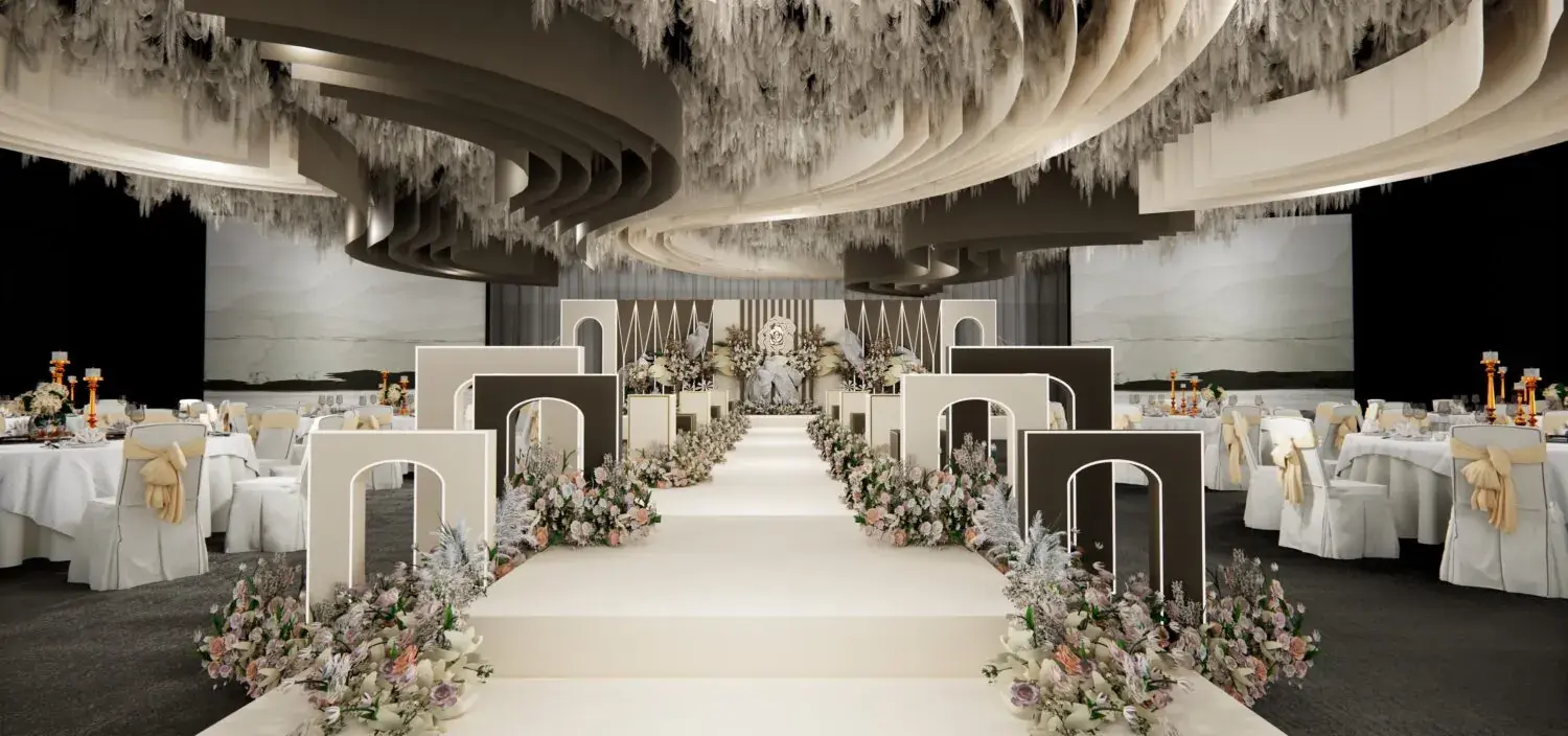Wedding Center Interior
