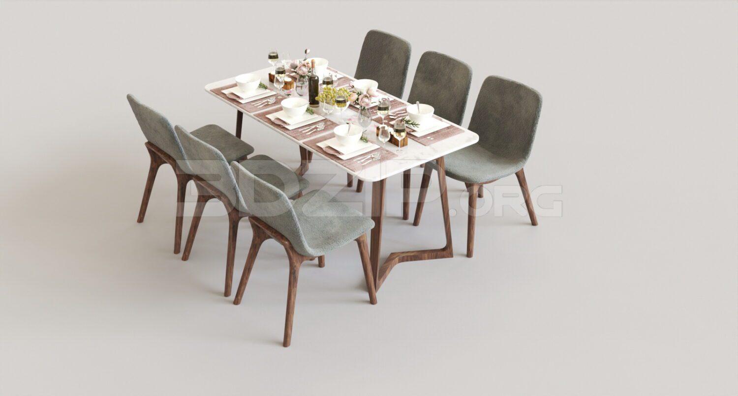 Dining Table And Chair