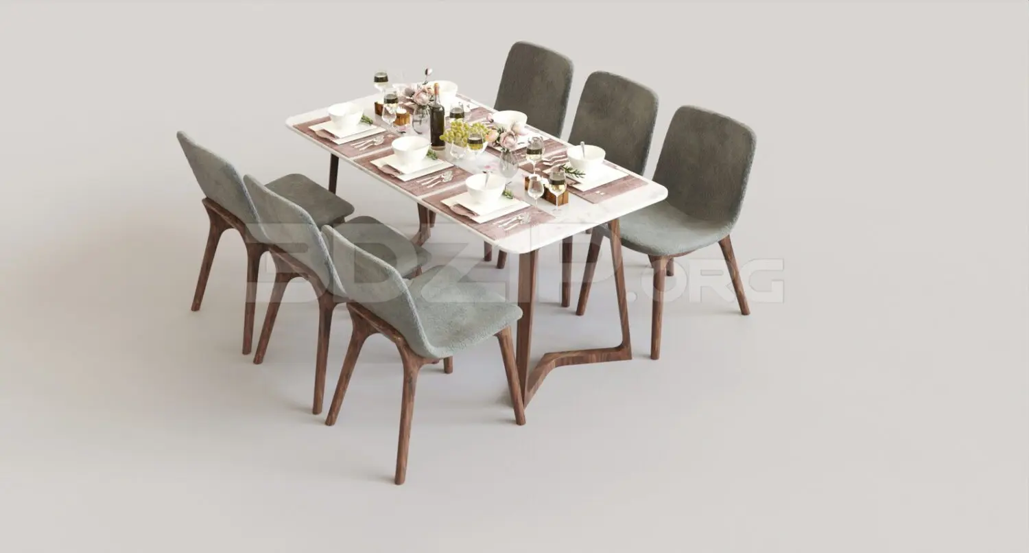 Dining Table And Chair