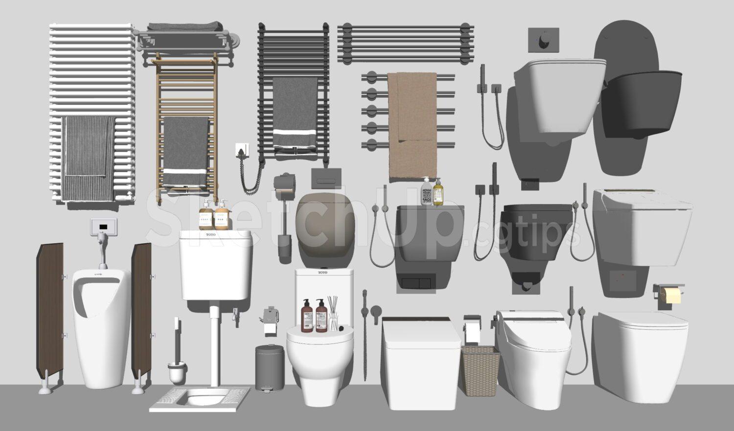 Bathroom — preview 1 (cgtips)