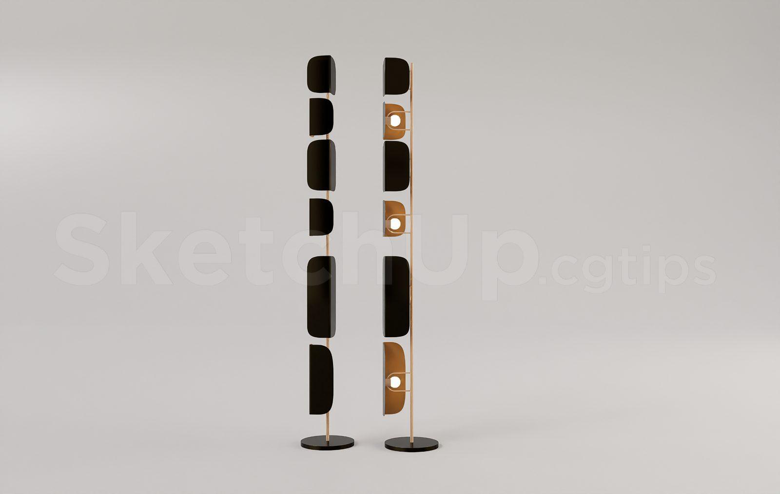 Floor Lamp Model Download for Interior Projects