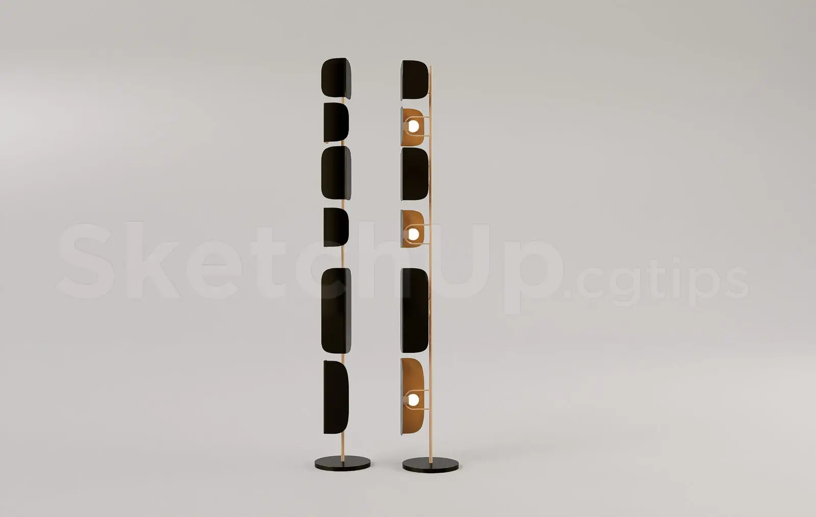 Floor Lamp Model Download for Interior Projects
