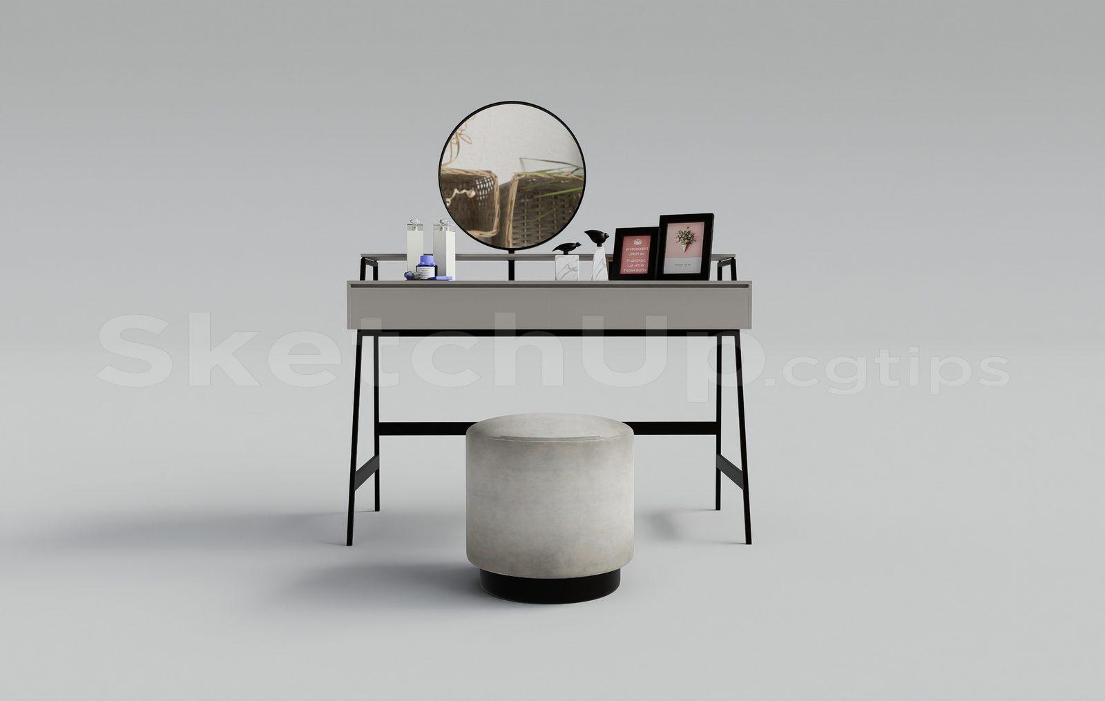 Makeup Table