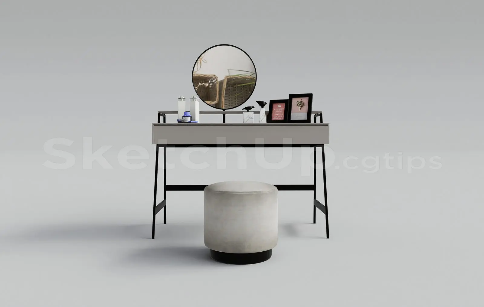 Makeup Table