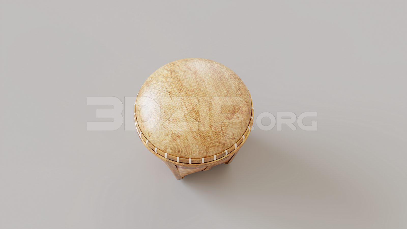 Stool — preview 1 (3dzip)