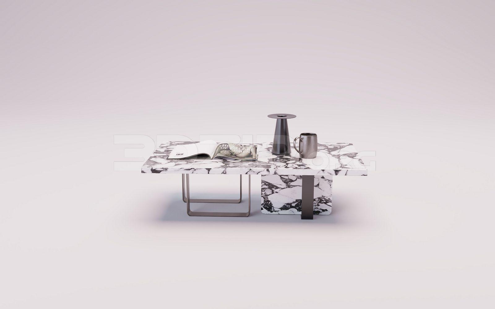 Tea Table — preview 1 (3dzip)