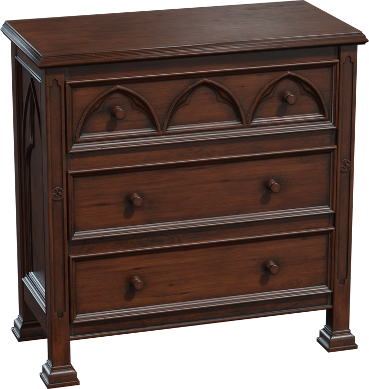 Gothic Commode 1