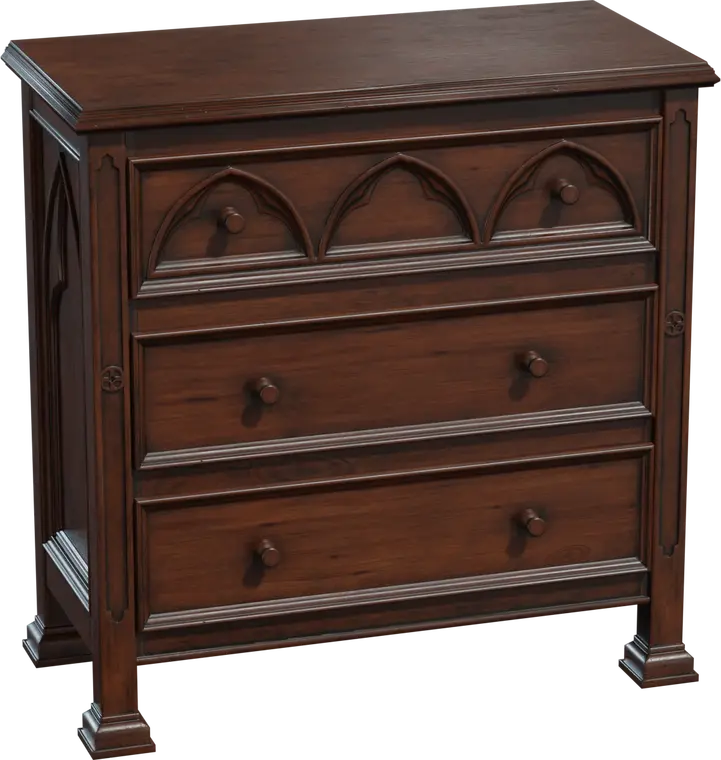 Gothic Commode 1 — preview 1, by Kirill Sannikov (Poly Haven, CC0)