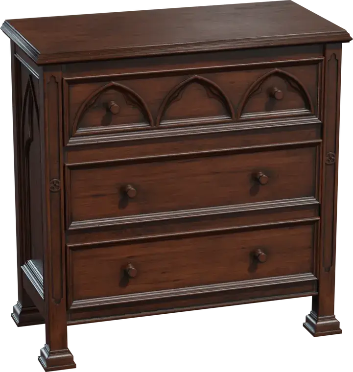Gothic Commode 1