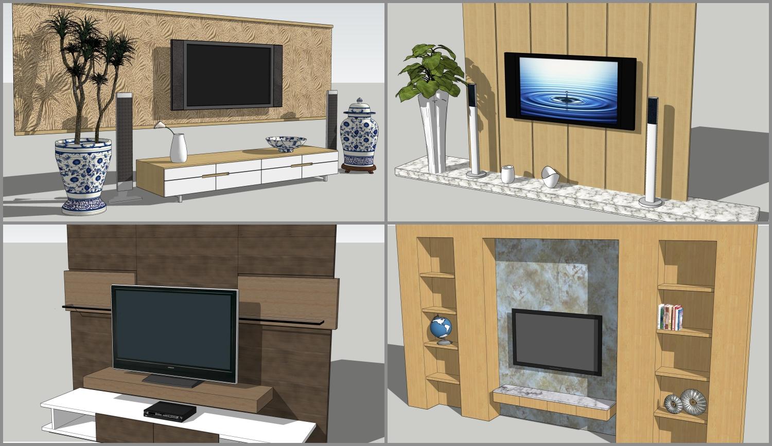 Tivi Cabinet