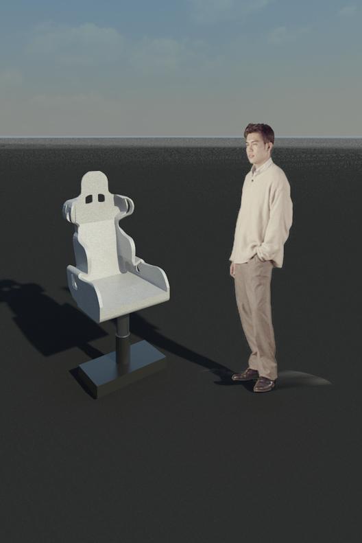 Racing Drivers Seat