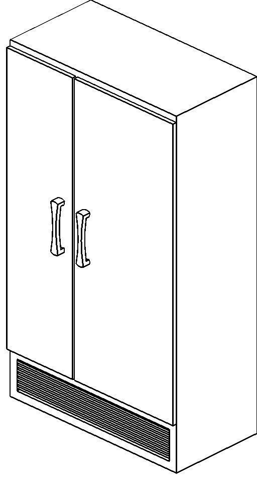 Side-by-side Refrigerator