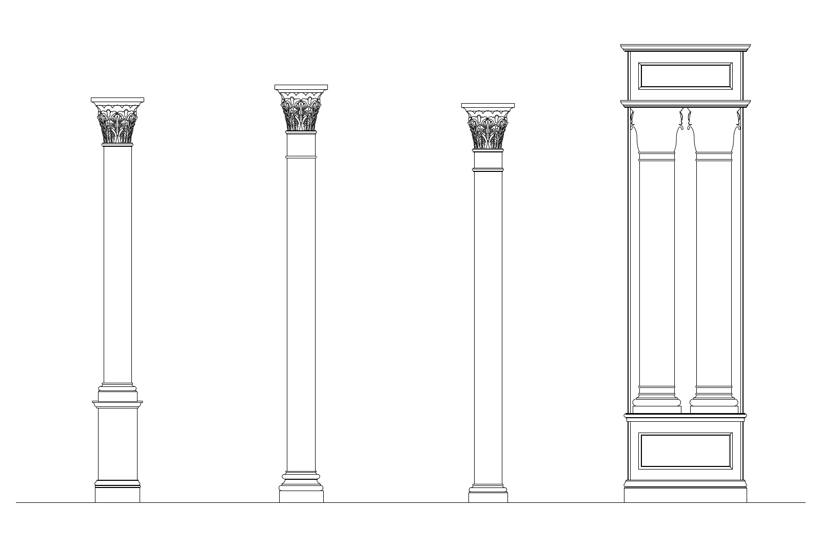 Corinthian order
