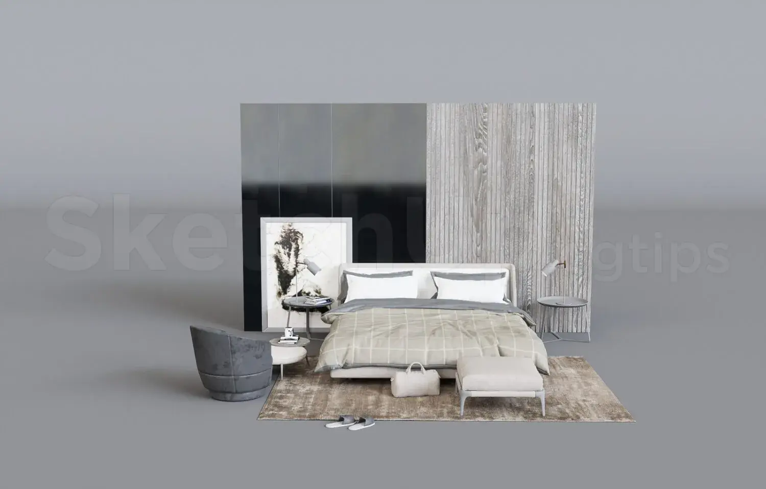 Bed