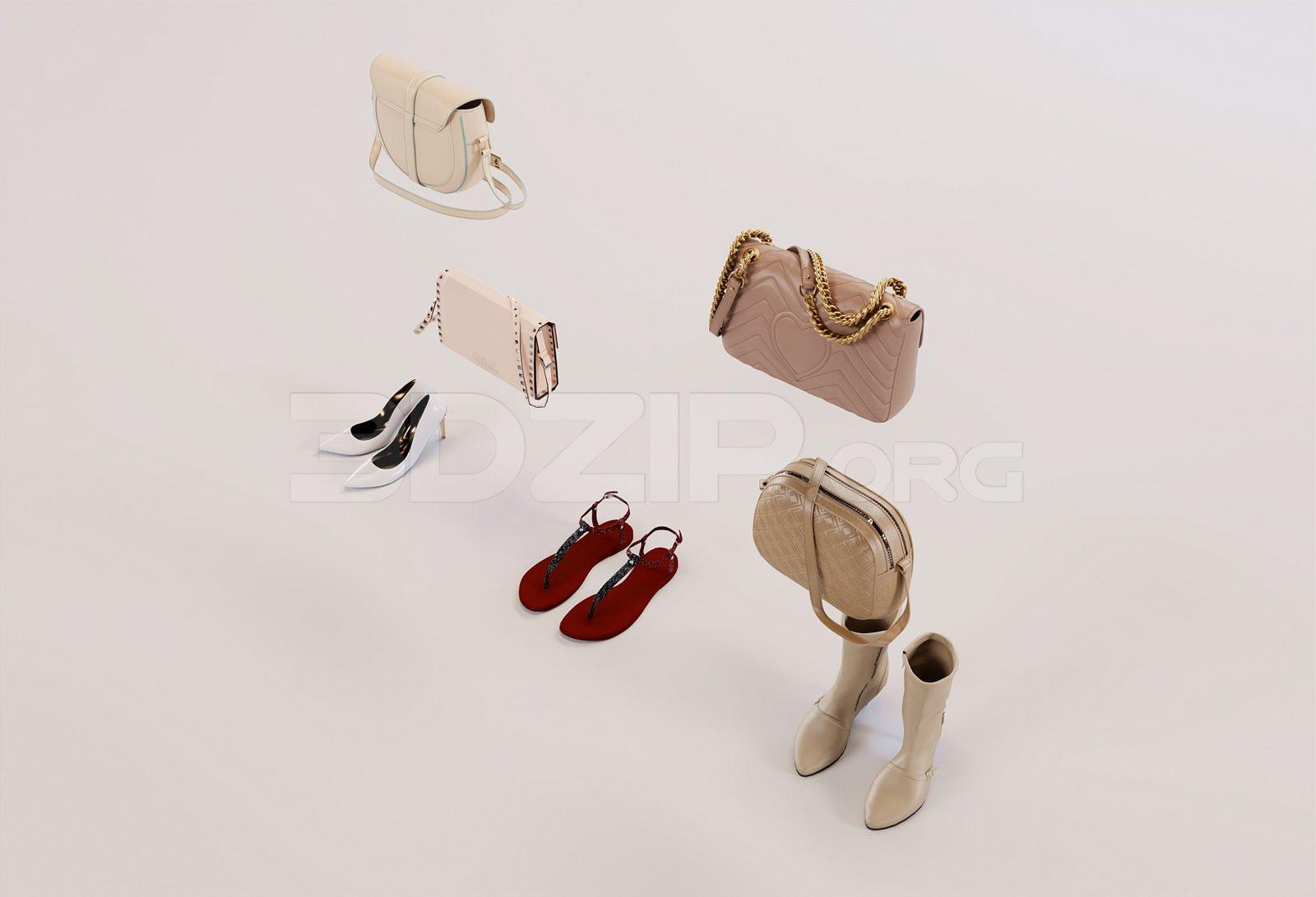 Handbags and Shoes