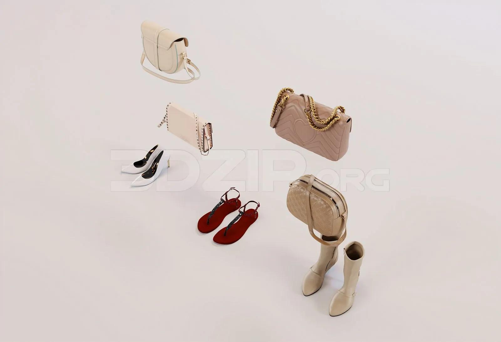 Handbags and Shoes