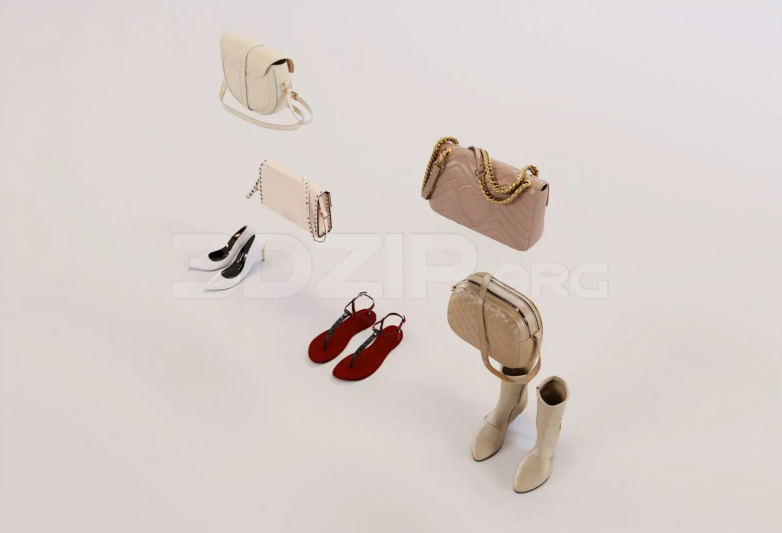Handbags and Shoes
