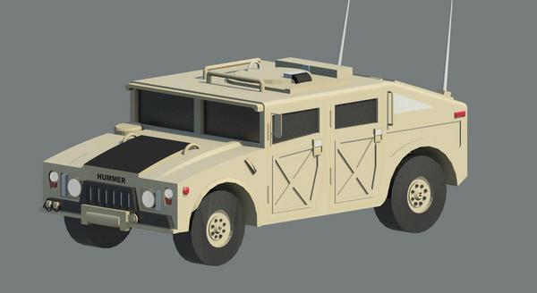 Hummer Hatchback