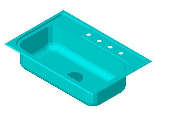 Kohler - K-5898 Brookfield Sink
