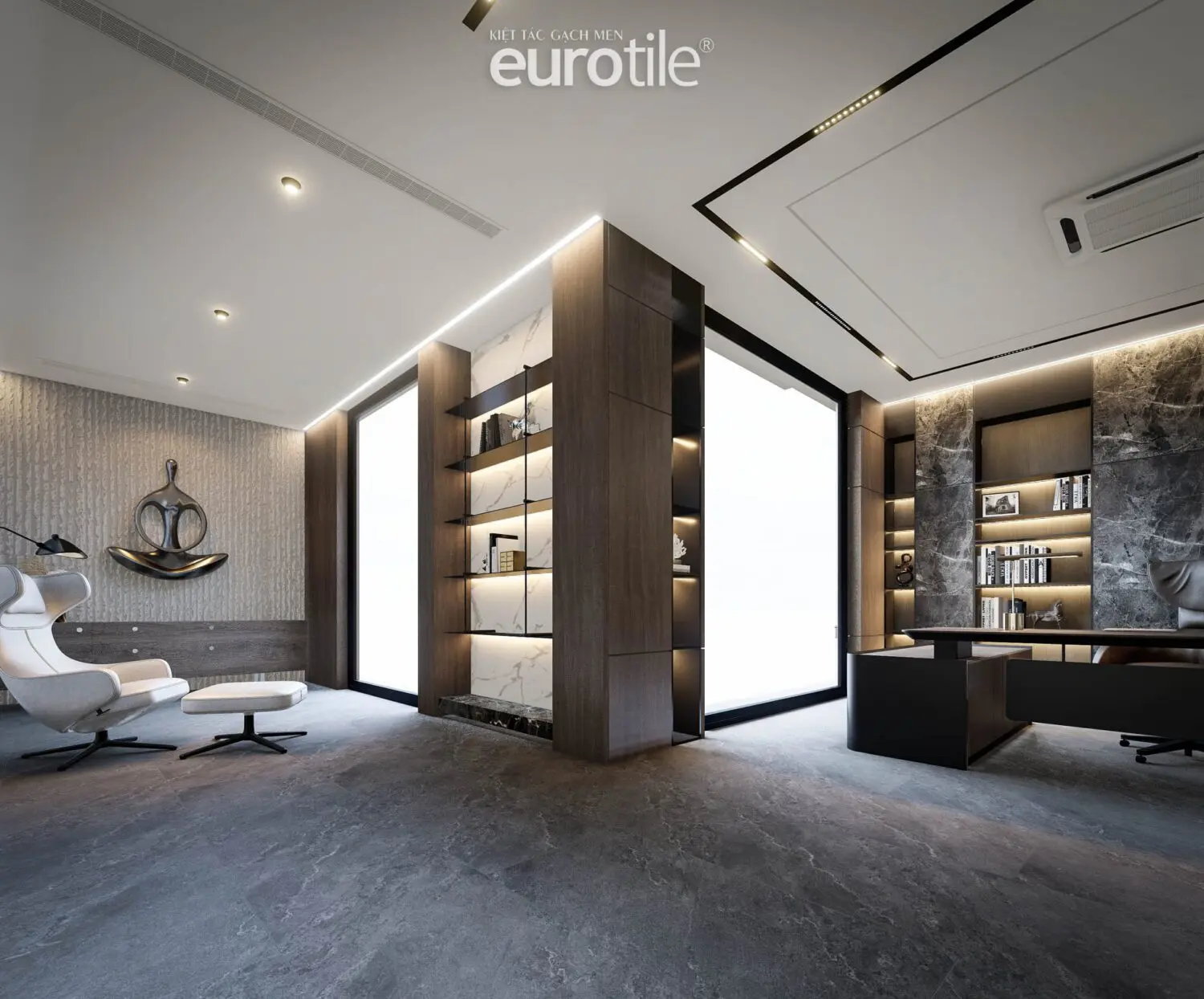 Interior Director Room Model Download Pham Tan Trinh