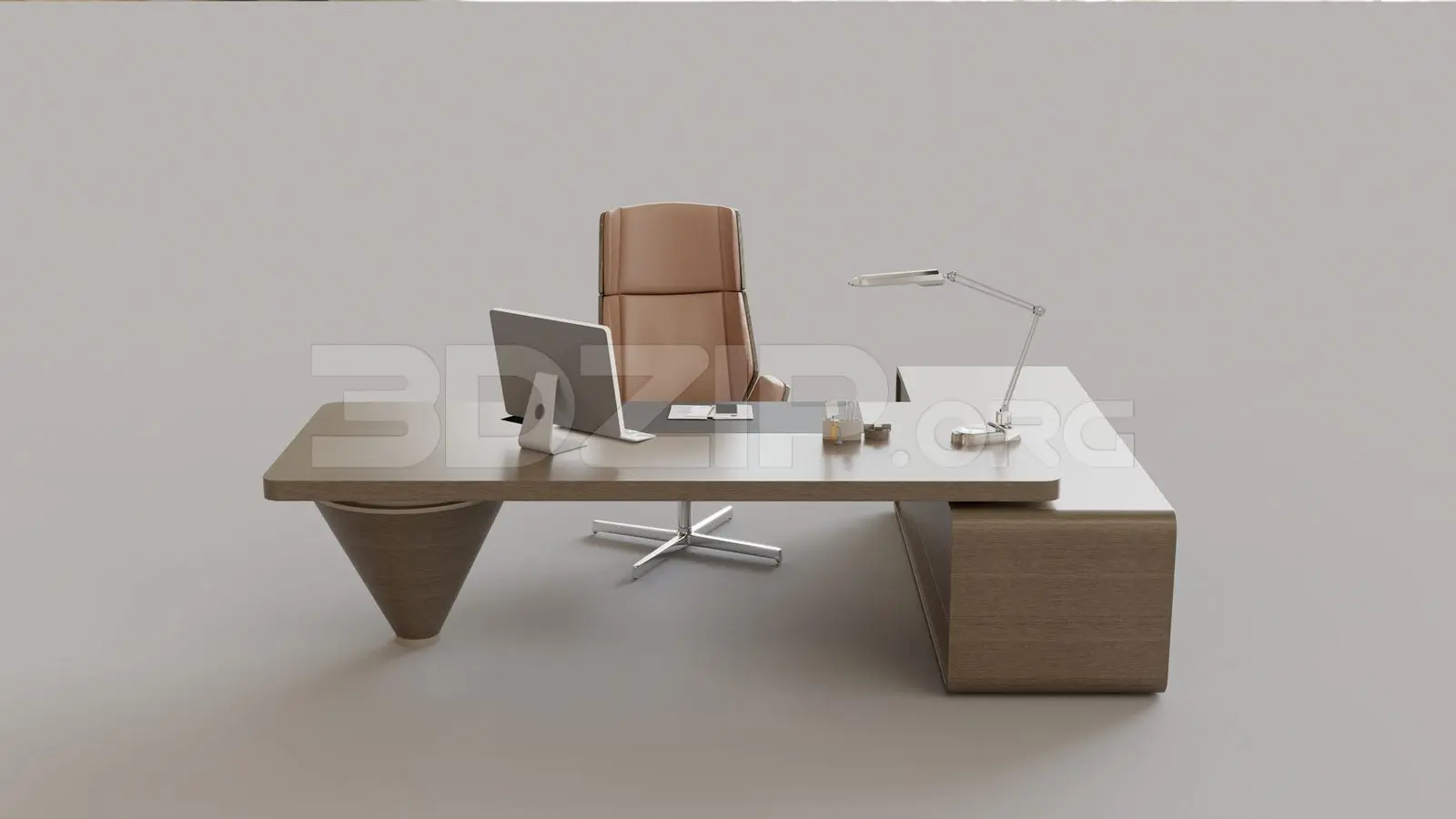 Work Desk — preview 1 (3dzip)