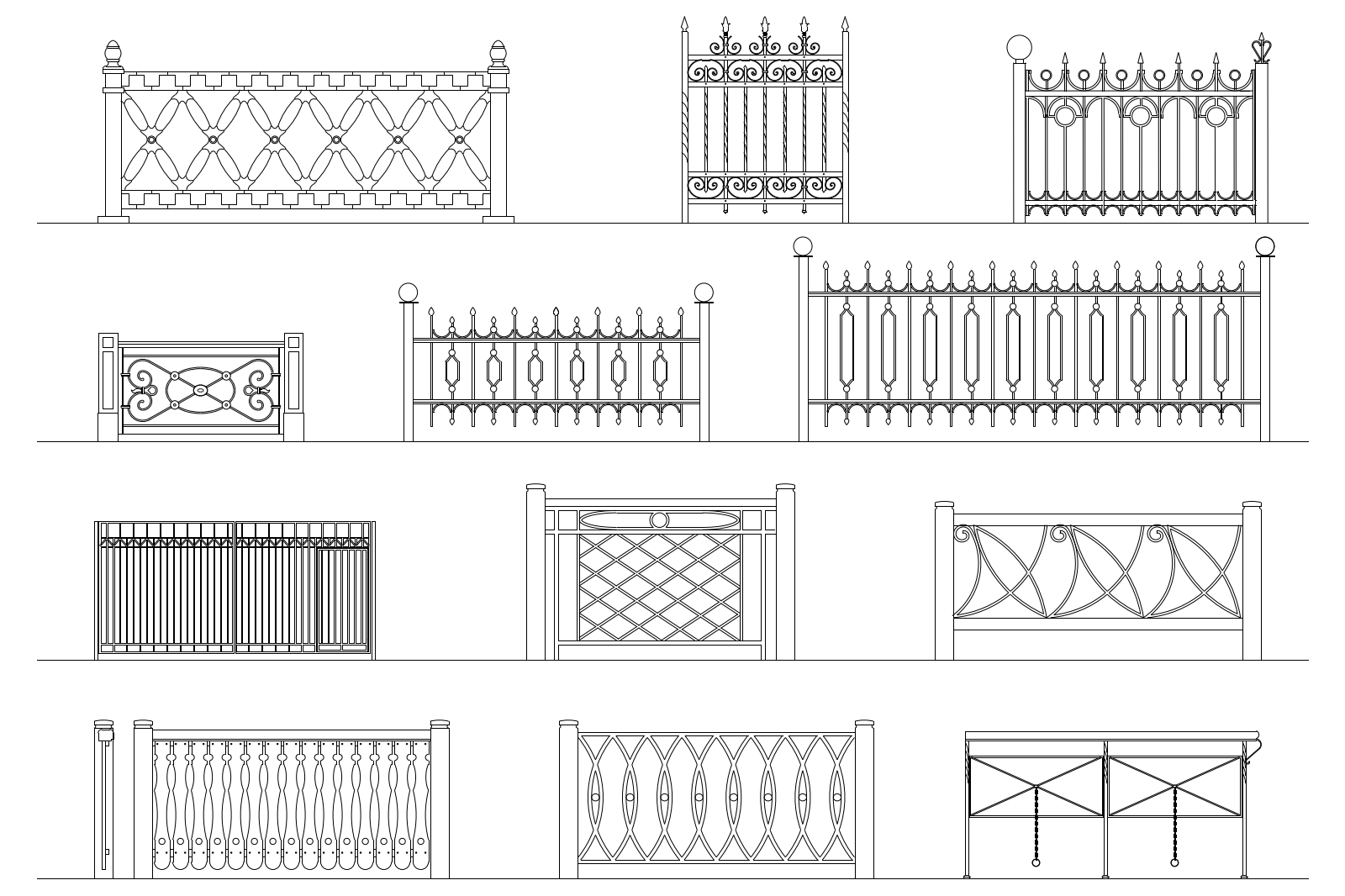 Wrought iron railings 2