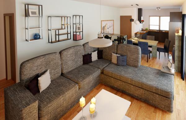 Giant couch
