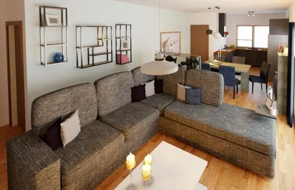 Giant couch