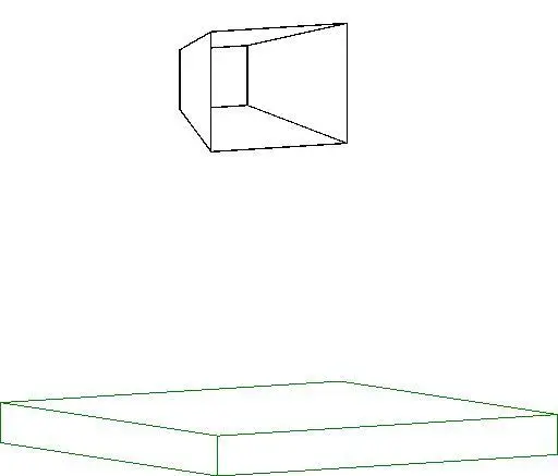 Rectangular Duct Reducer Parametric