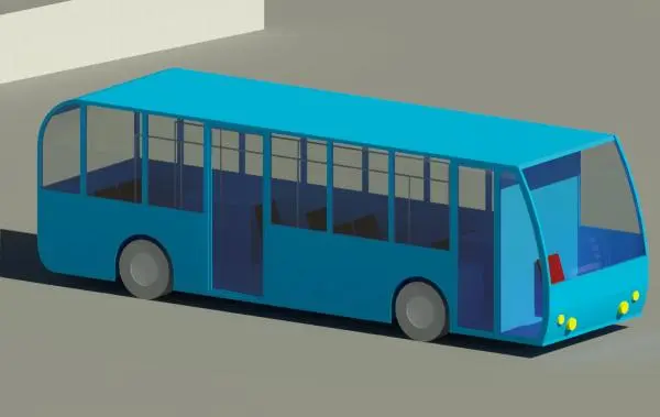 City Bus 2017 Original Design — preview 1, by TudorIonascu (RevitCity, CC0)