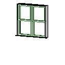 Double Hung Window - Double