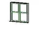 Double Hung Window - Double