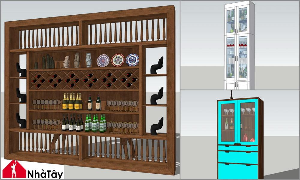 Combo Wine Storage